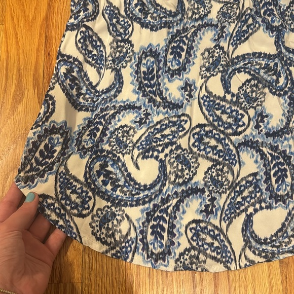 Ralph Lauren Paisley-Print Contrast Dress - Picture 2 of 7